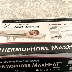 Battle Creek Thermophore Heat Blanket.